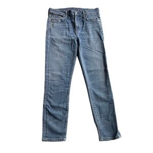 COH Citizens of Humanity Rocket Crop High Rise Skinny Jean Blue Size 28